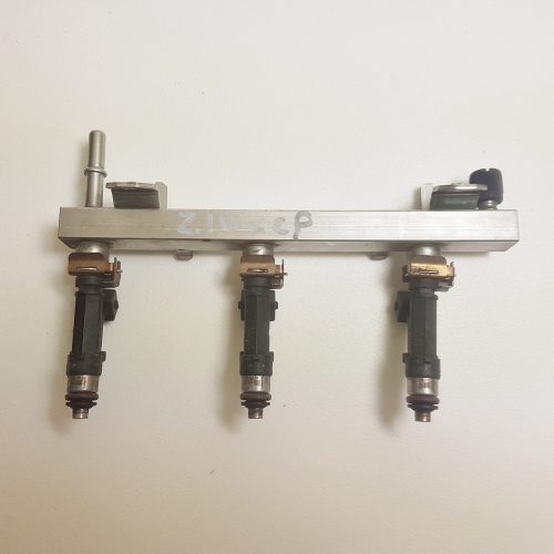 VAUXHALL CORSA D 1.0 Z10XEP PETROL 2004-2009 FUEL INJECTOR RAIL 0280151207