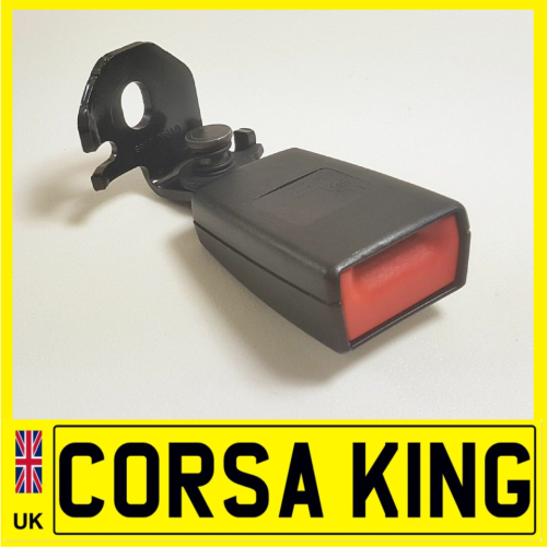 VAUXHALL CORSA D Rear Middle Centre (Right) Seat Belt Buckle Clasp Fitting