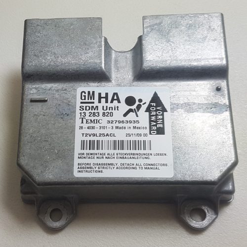 Vauxhall Opel Corsa D - Airbag Control Module (ECU) - GM 13283820