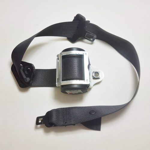 Vauxhall Corsa D - Front Left Passenger Side Seatbelt - 607707500E