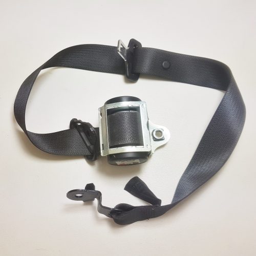 Vauxhall Corsa D - Front Left Passenger Side Seatbelt - 607707700D