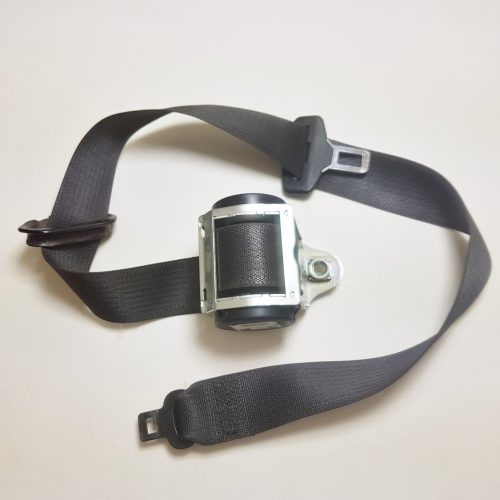 Vauxhall Corsa D - Front Right Drivers Seatbelt - 607707600E