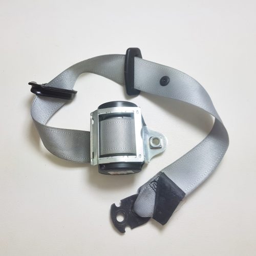 Vauxhall Corsa D - Platinum Grey - Rear Left or Right Seat Belt - 609160600A