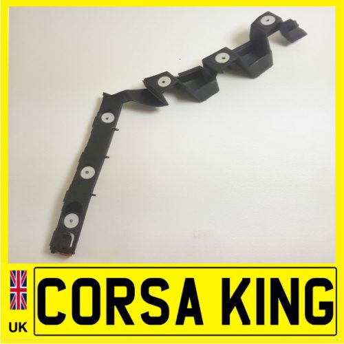 Vauxhall Corsa D Rear Drivers Side Bumper Wing Guide Retaining Bracket 13179904