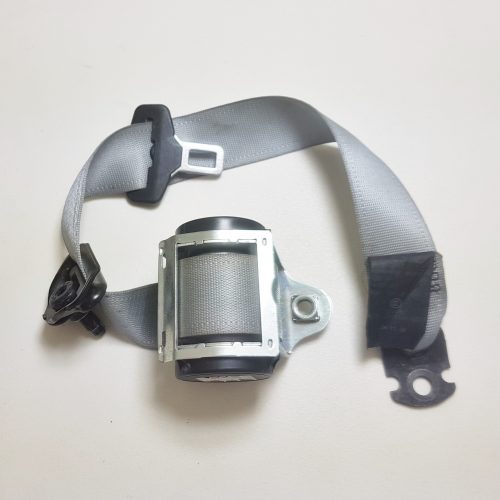 Vauxhall Corsa D - Platinum Grey - Rear Left or Right Seat Belt - 609160500A