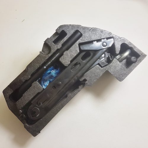 Vauxhall Corsa D & E - Complete 4 Piece Jack & Service Tool Kit - 13299889 13331922 13107800