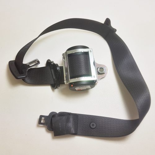 Vauxhall Corsa D - Front Passengers Left Side Seatbelt NS - 607707500G
