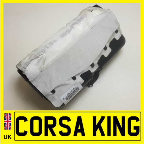 Vauxhall Corsa D – Front Passengers Side / Left Dashboard Airbag (Both Plugs on One Side) – 13278090