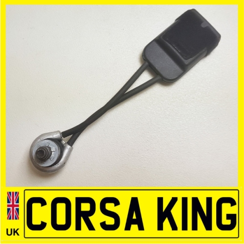 Vauxhall Corsa D - Seat Belt Stalk / Clasp / Anchor - 13240226