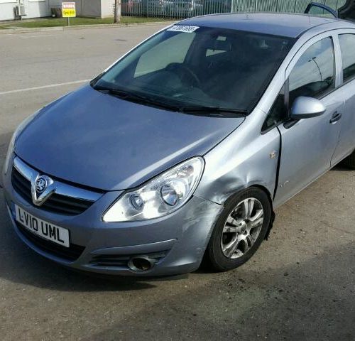 Vauxhall Corsa D - Bonnet - Lightning Silver Z163