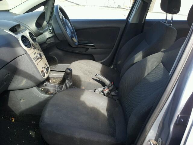 BREAKING - 2010 VAUXHALL CORSA Lightning Silver Z163 - Image 4