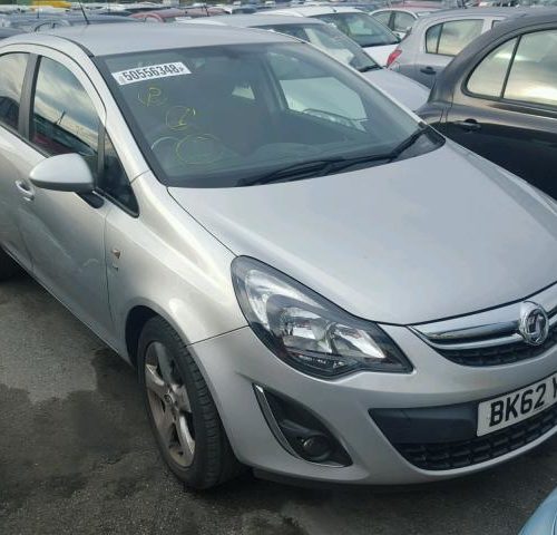 Vauxhall Corsa D - Bonnet - Sovereign Silver Z176