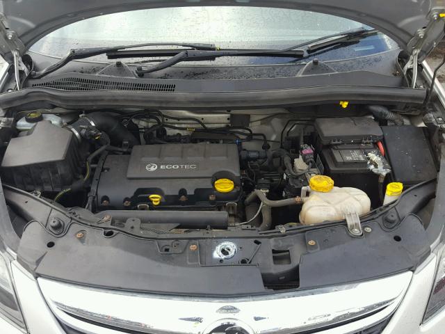 BREAKING - 2012 VAUXHALL CORSA SXI SOVEREIGN SILVER Z176 PETROL 1.2 - Image 6