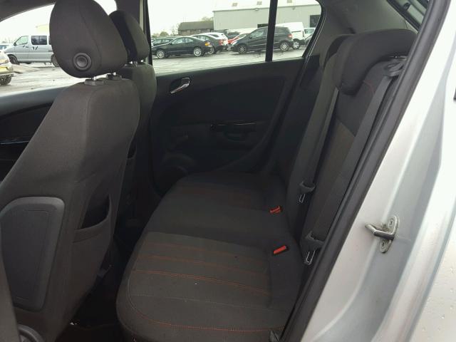 BREAKING - 2012 VAUXHALL CORSA SXI SOVEREIGN SILVER Z176 PETROL 1.2 - Image 10