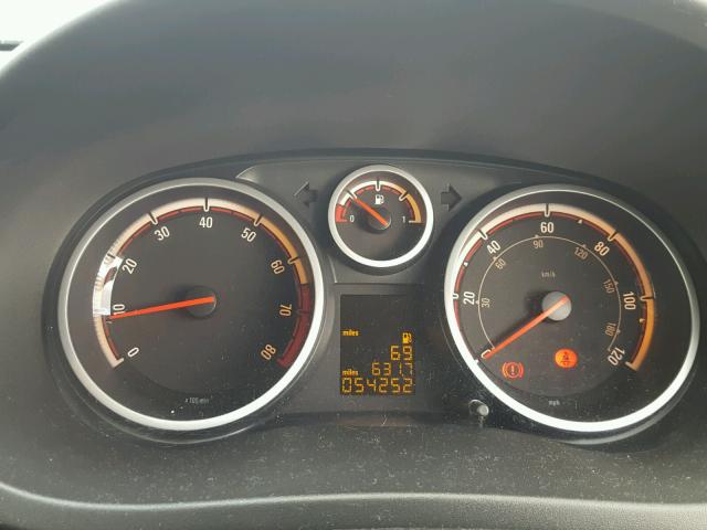 BREAKING - 2012 VAUXHALL CORSA SXI SOVEREIGN SILVER Z176 PETROL 1.2 - Image 11