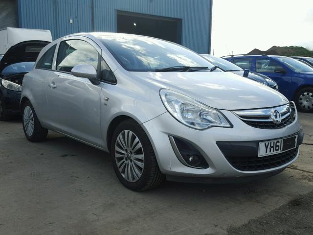 BREAKING - 2012 VAUXHALL CORSA Star Silver Z157 - Image 2