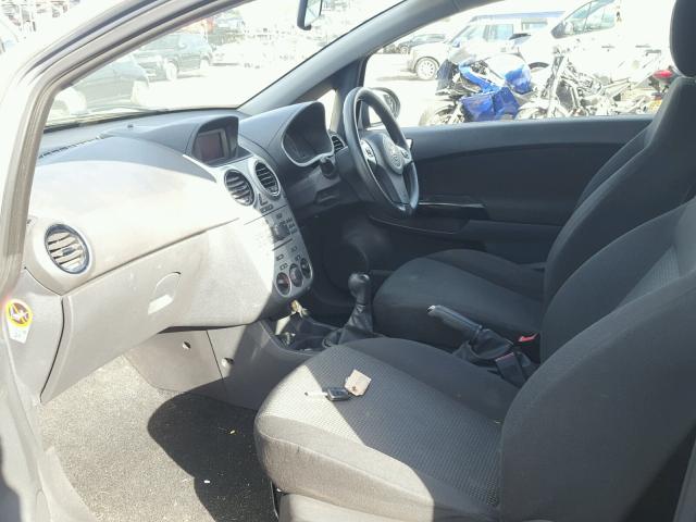 BREAKING - 2012 VAUXHALL CORSA Star Silver Z157 - Image 5