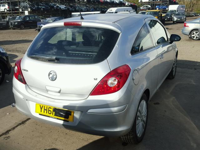 BREAKING - 2012 VAUXHALL CORSA Star Silver Z157 - Image 8