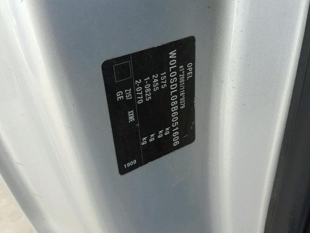 BREAKING - 2012 VAUXHALL CORSA Star Silver Z157 - Image 10