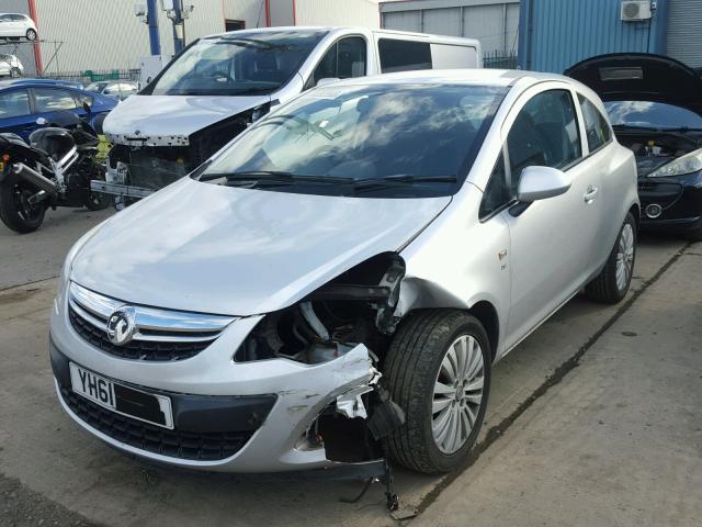 BREAKING - 2012 VAUXHALL CORSA Star Silver Z157 - Image 12