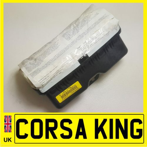 Vauxhall Opel Corsa D – Front Passengers Side / Left Dashboard Airbag (One Plug Each Side) – 13152361