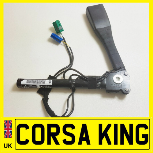 Vauxhall Opel Corsa D – Seatbelt Pretensioner Drivers Side Right – GM 13286181