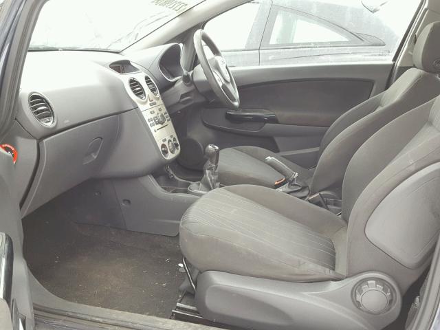 BREAKING - 2007 3 DOOR VAUXHALL CORSA CLUB 1.3 DIESEL METRO BLUE Z168 - Image 6