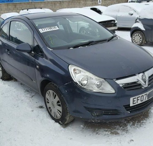 Vauxhall Corsa D - Bonnet - Metro Blue Z168