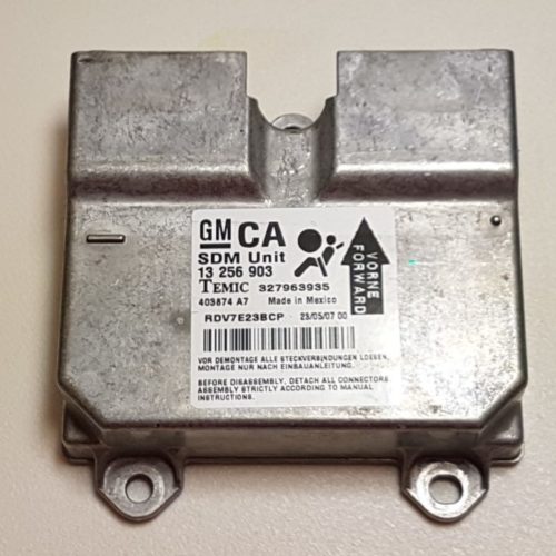 Vauxhall Opel Corsa D - Airbag Control Module (ECU) - GM 13256903