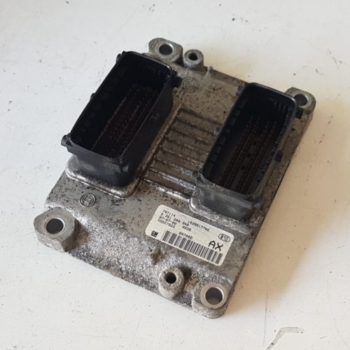 VAUXHALL CORSA D 1.2 PETROL Z12XEP ENGINE CONTROL UNIT ECU 55557933