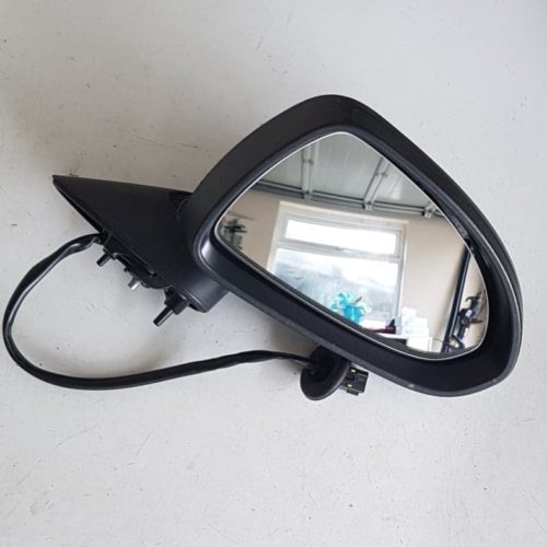 VAUXHALL CORSA D DRIVERS SIDE FRONT ELECTRIC **HEATED** WING MIRROR & GLASS