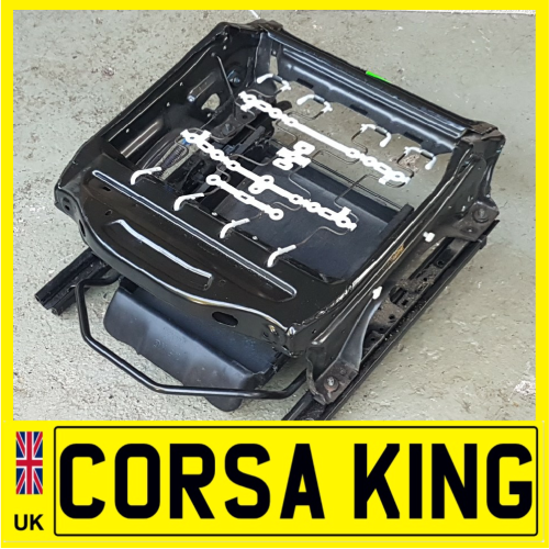 Vauxhall Corsa D 3 Door Passenger Side Front Seat Base Frame & Runners 2007-2015