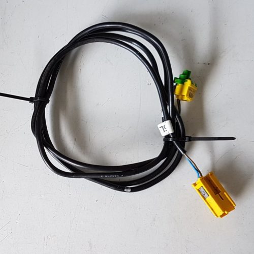 VAUXHALL CORSA D DRIVERS SIDE SEAT AIRBAG WIRE & CONNECTORS