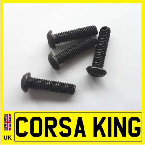 VAUXHALL OPEL CORSA D 3 & 5 DOOR FRONT DRIVER OR PASSENGER SEAT BASE BOLTS X 4