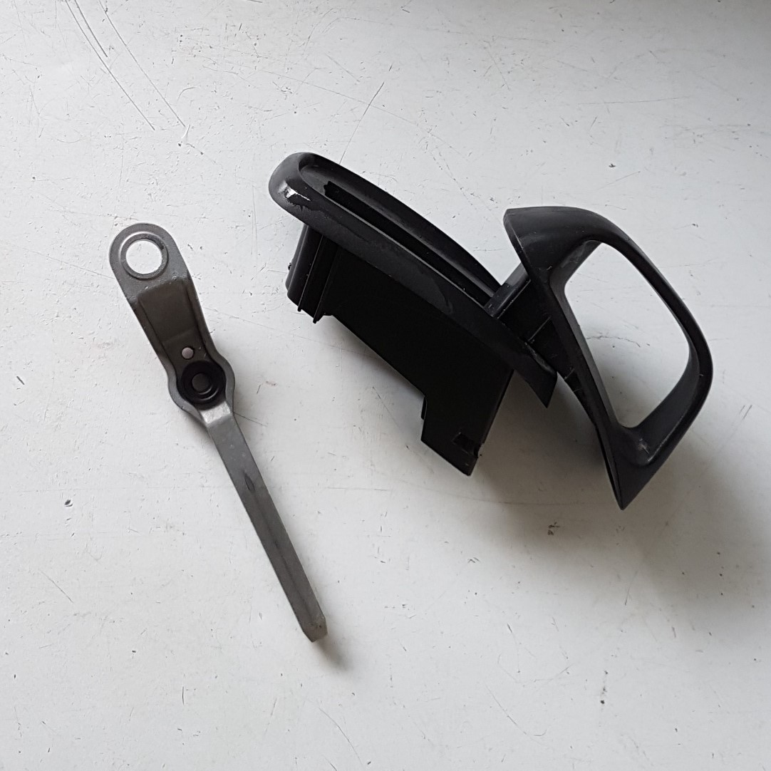 Vauxhall Corsa D 3 Door Drivers Side Front Seat Tilt Release Handle & Lever Bar