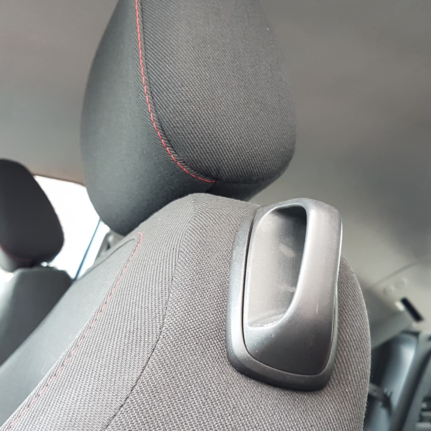 Vauxhall Corsa D 3 Door - Passenger Front Seat Tilt Release Handle & Lever Bar