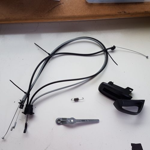 Vauxhall Corsa D Front Seat Tilt Release Cable Handle Drivers & Passengers 07-15