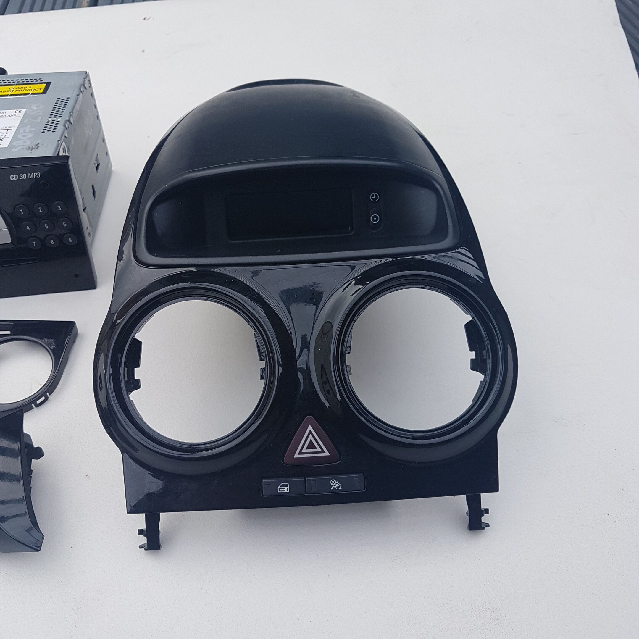 Vauxhall Opel Corsa D Piano Black Dash Trim Set 2006-2015