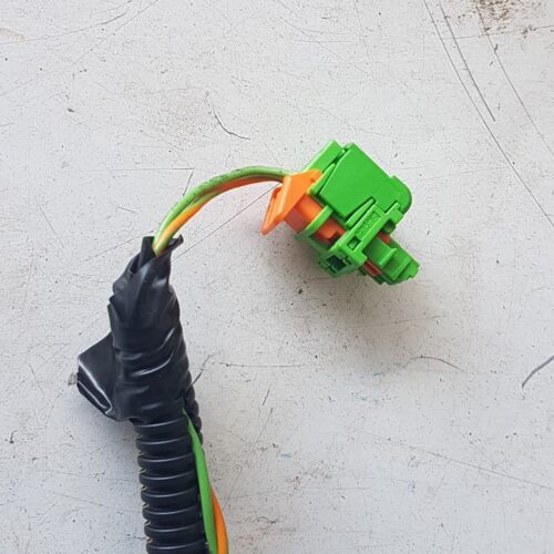 Vauxhall Corsa D Side Curtain Airbag Wire Connector.