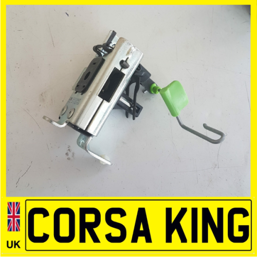 VAUXHALL CORSA D 3 & 5 DOOR Corsa D Drivers Side Rear Seat Lock Mechanism GM 13213465