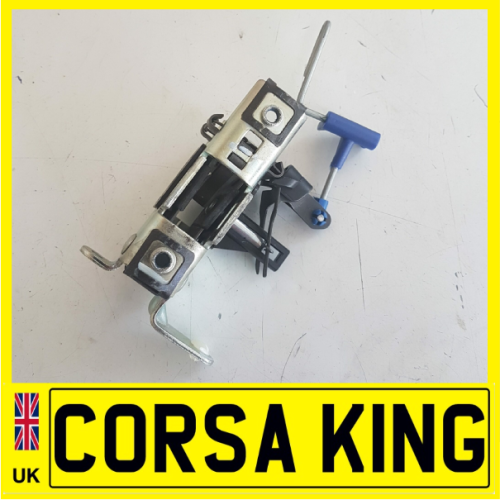 VAUXHALL OPEL CORSA D 3 & 5 DOOR Passenger Side Rear Seat Lock Mechanism GM 13213464