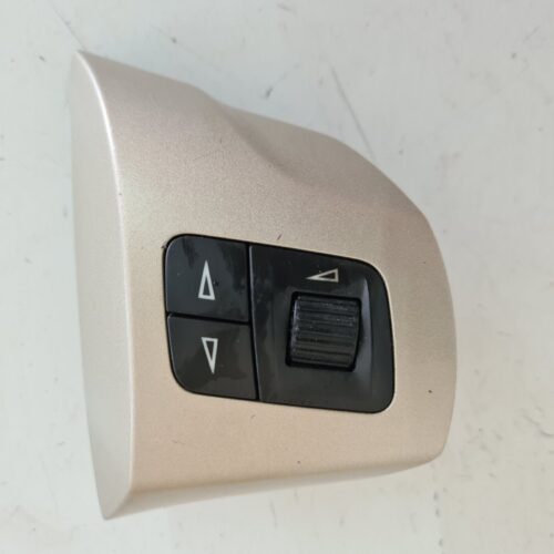 VAUXHALL CORSA D GOLD GENUINE STEERING WHEEL RADIO VOLUME BUTTON 13222330