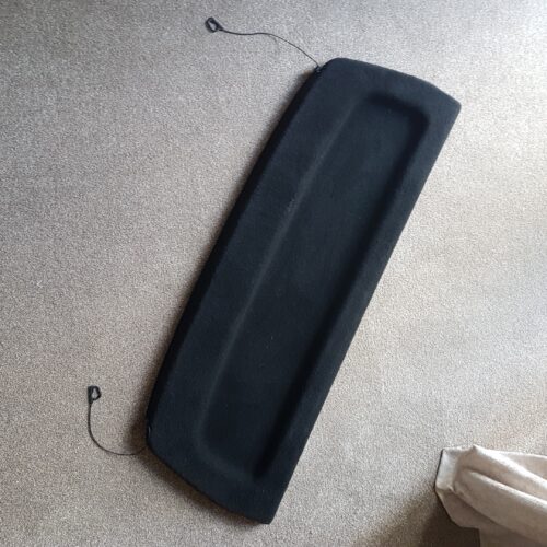 VAUXHALL CORSA E 2014-2019 PARCEL SHELF 3 DOOR 13432982 Black