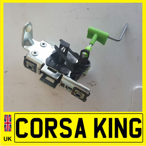 VAUXHALL OPEL CORSA E 3 & 5 DOOR Drivers Side Rear Seat Lock Mechanism GM 39025656