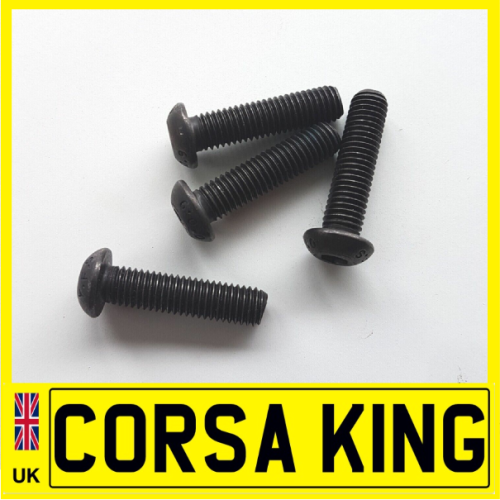 VAUXHALL OPEL CORSA E 3 & 5 DOOR FRONT DRIVER OR PASSENGER SEAT BASE BOLTS X 4