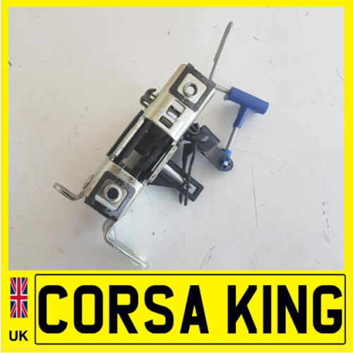 VAUXHALL OPEL CORSA E 3 & 5 DOOR Passenger Side Rear Seat Lock Mechanism GM 39025655