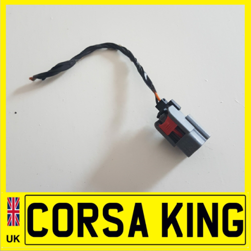 Vauxhall Opel Corsa E - Front Impact Sensor Connector / Plug / Wiring Loom / Wires