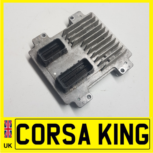 2010-2015 VAUXHALL CORSA D 1.2 PETROL A12XER ENGINE CONTROL UNIT ECU 12647212