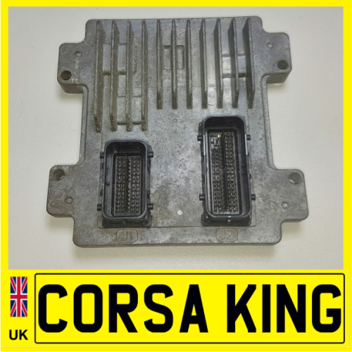 2010-2015 Vauxhall Opel Corsa D Petrol - Engine Control Unit (ECU) A14XER - GM 55590556 ABHO