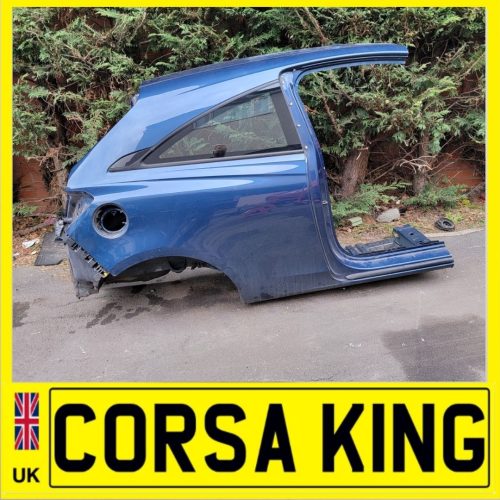 Vauxhall Corsa E 2015 - 2019 3 Door Drivers Side Full Quarter Panel